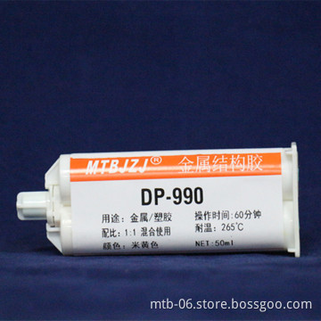 Double Components Adhesives Classification Liquid Epoxy Resin